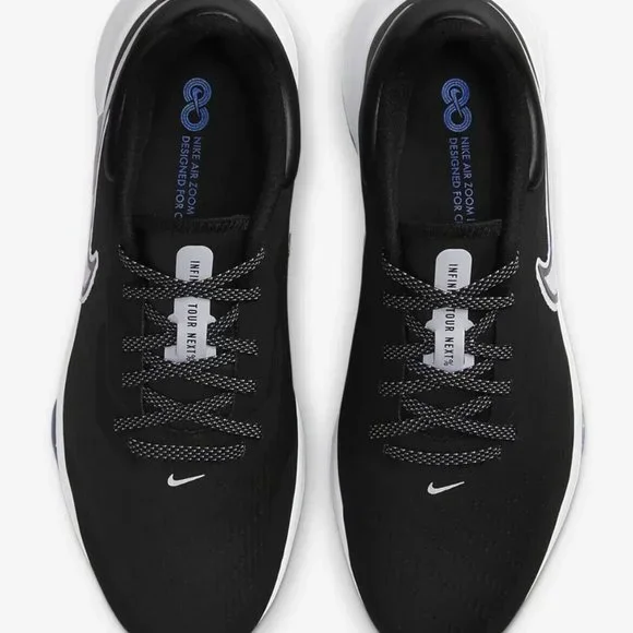 Nike Air Zoom Infinity Tour Next% Golf Size 10 Black Iridescent Shoes DC… - Picture 6 of 16